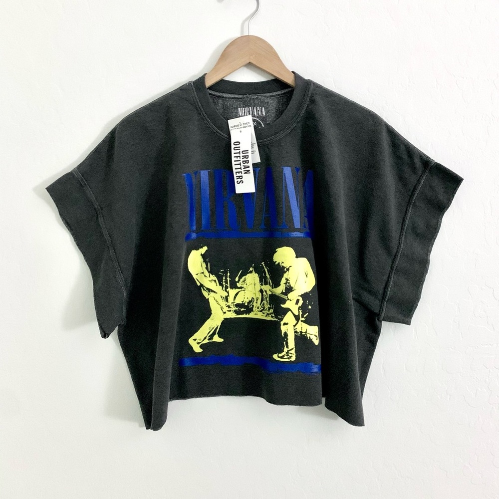 Urban Outfitters Black Graphic Tee